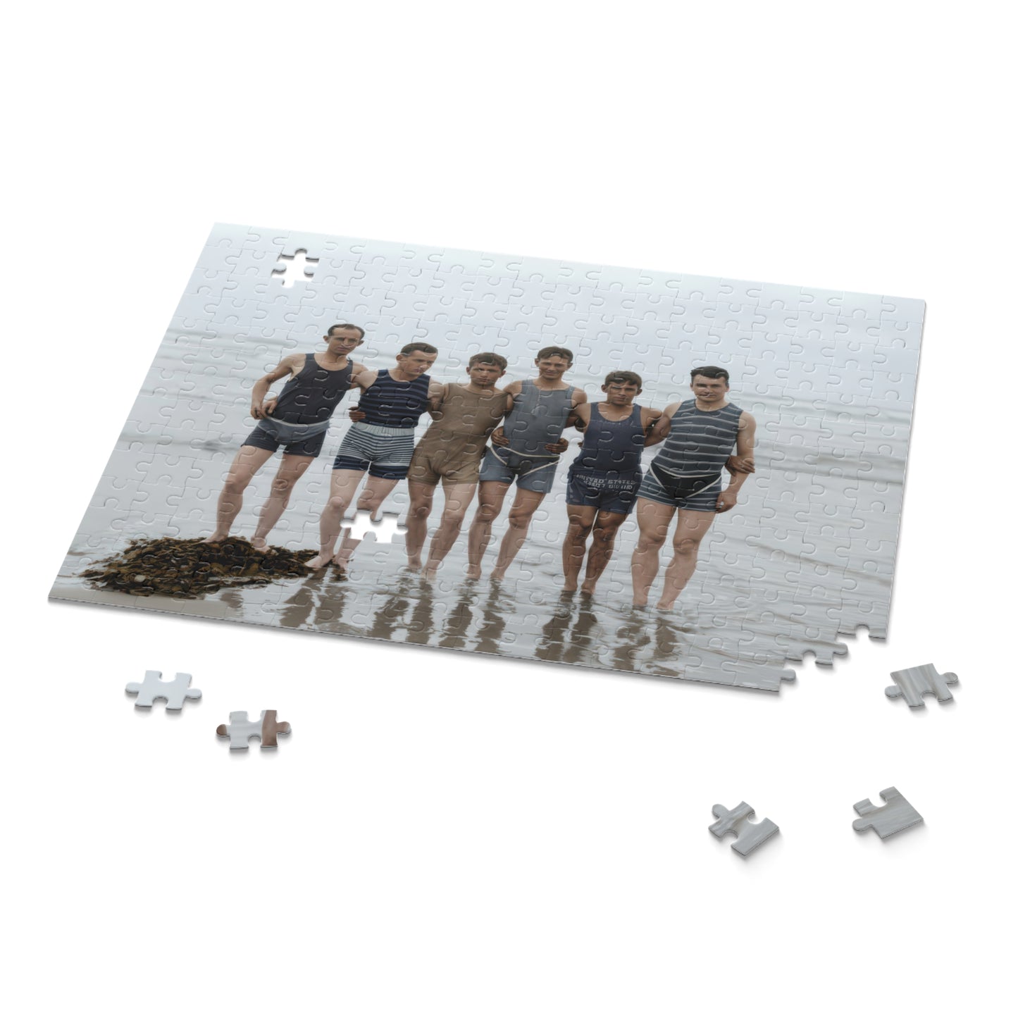 Tidewater Companions | Restored Historical Jigsaw Puzzle | nager 008