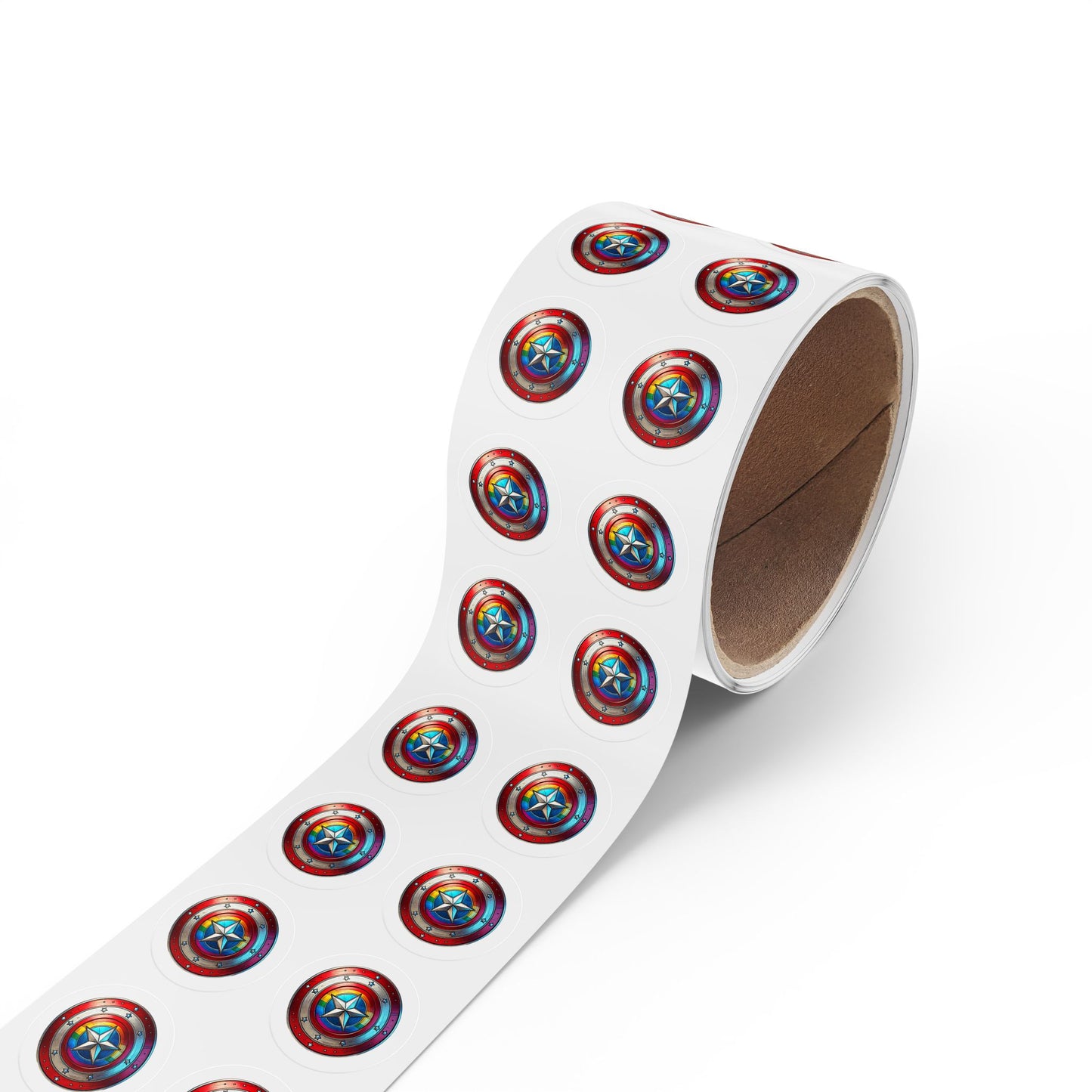 DEI Shield Sticker – Durable and Glossy Finish