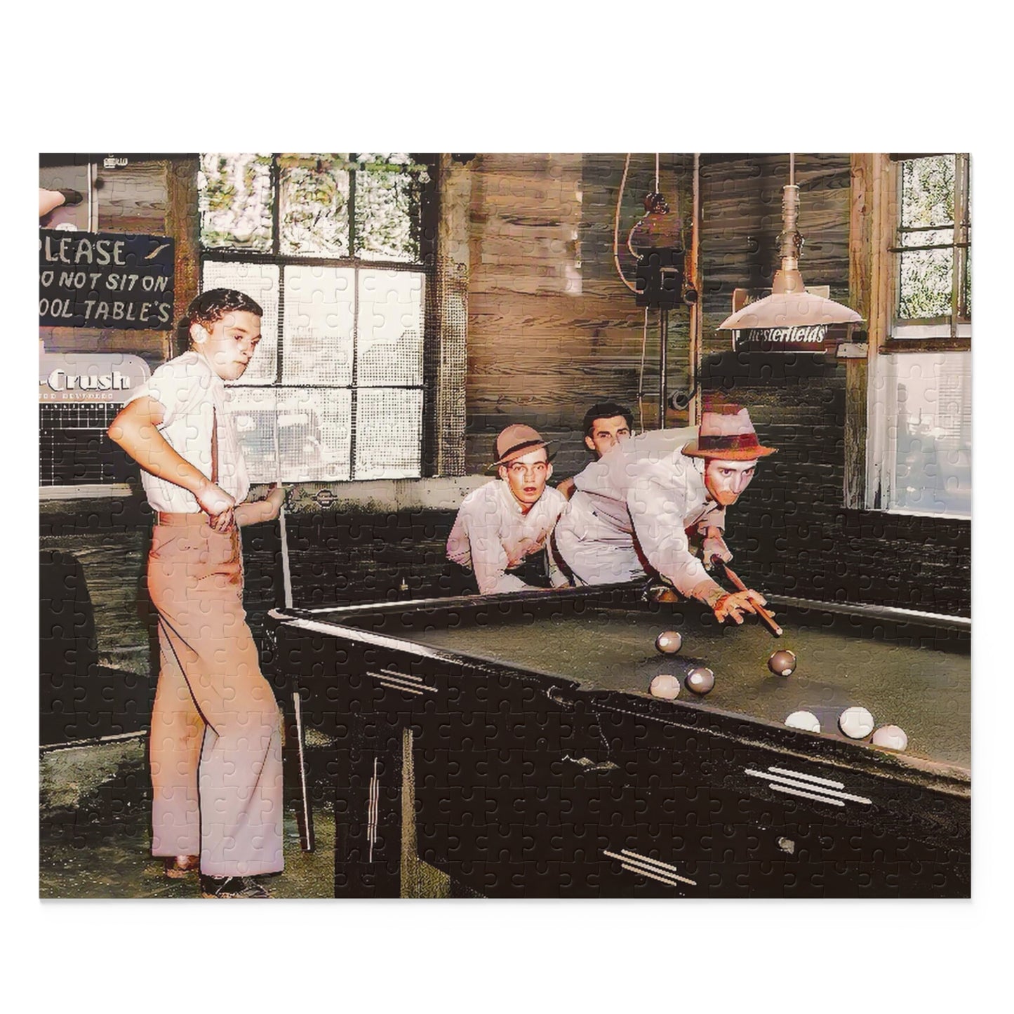 hommes 024 | Jigsaw Puzzle (120, 252, 500-Piece)