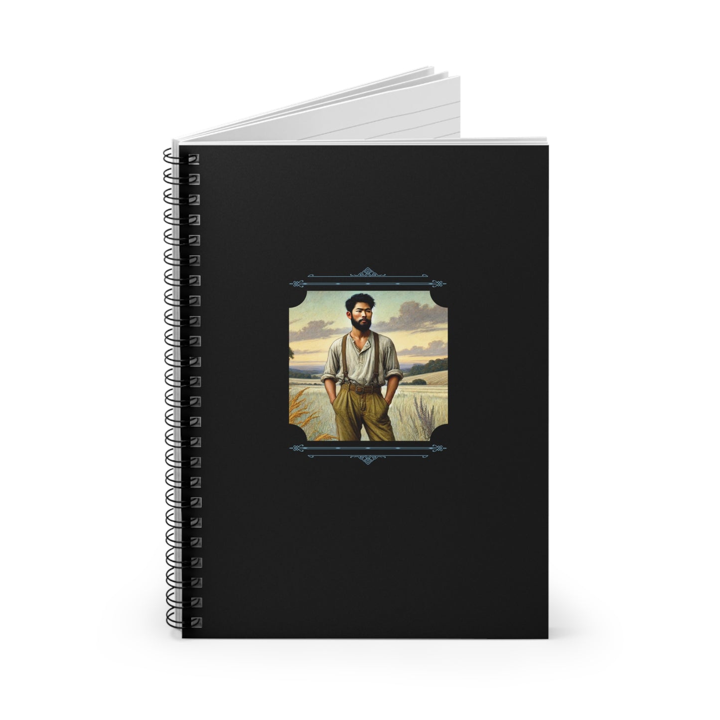 Missing Grant - 065 | Spiral Notebook - Ruled Line