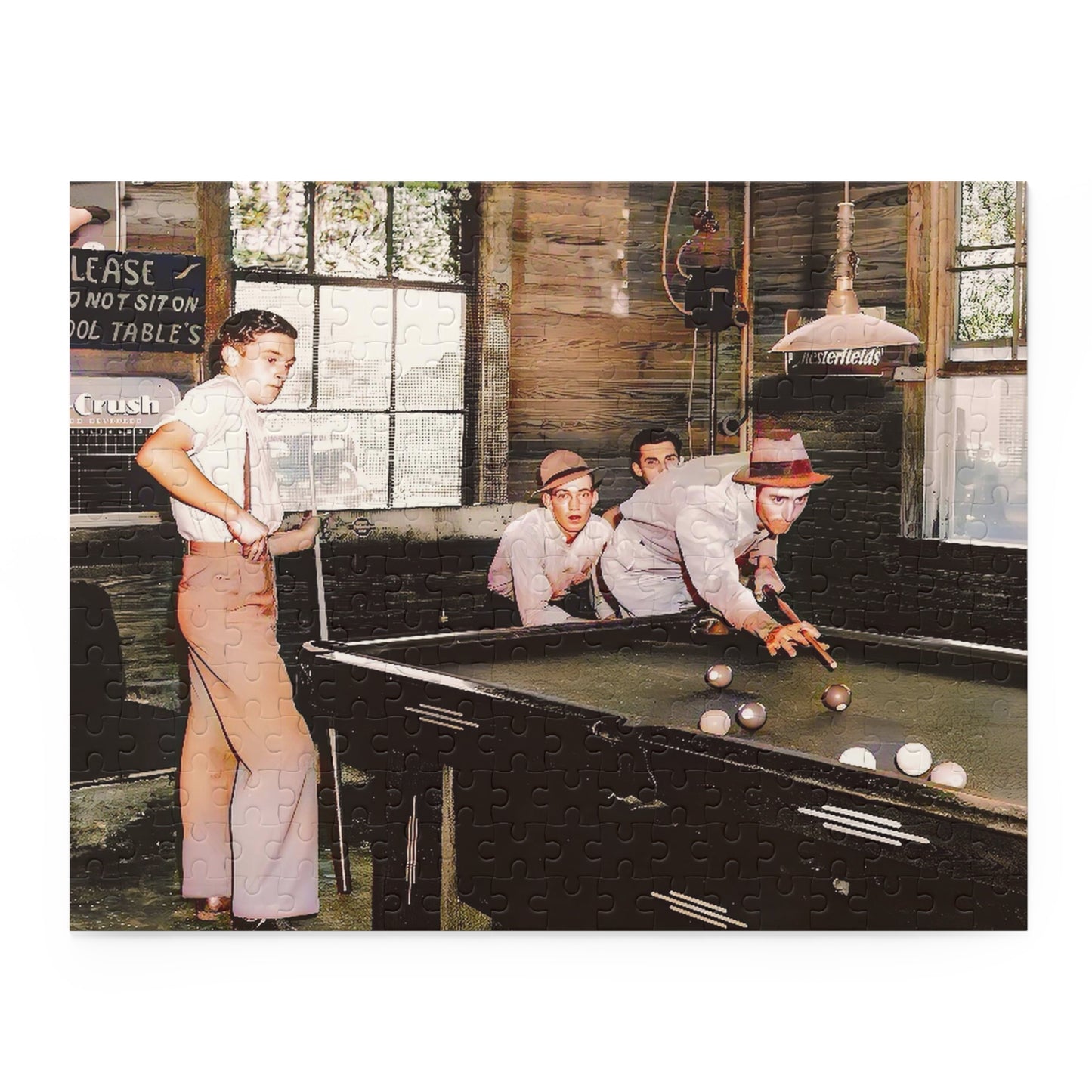 hommes 024 | Jigsaw Puzzle (120, 252, 500-Piece)