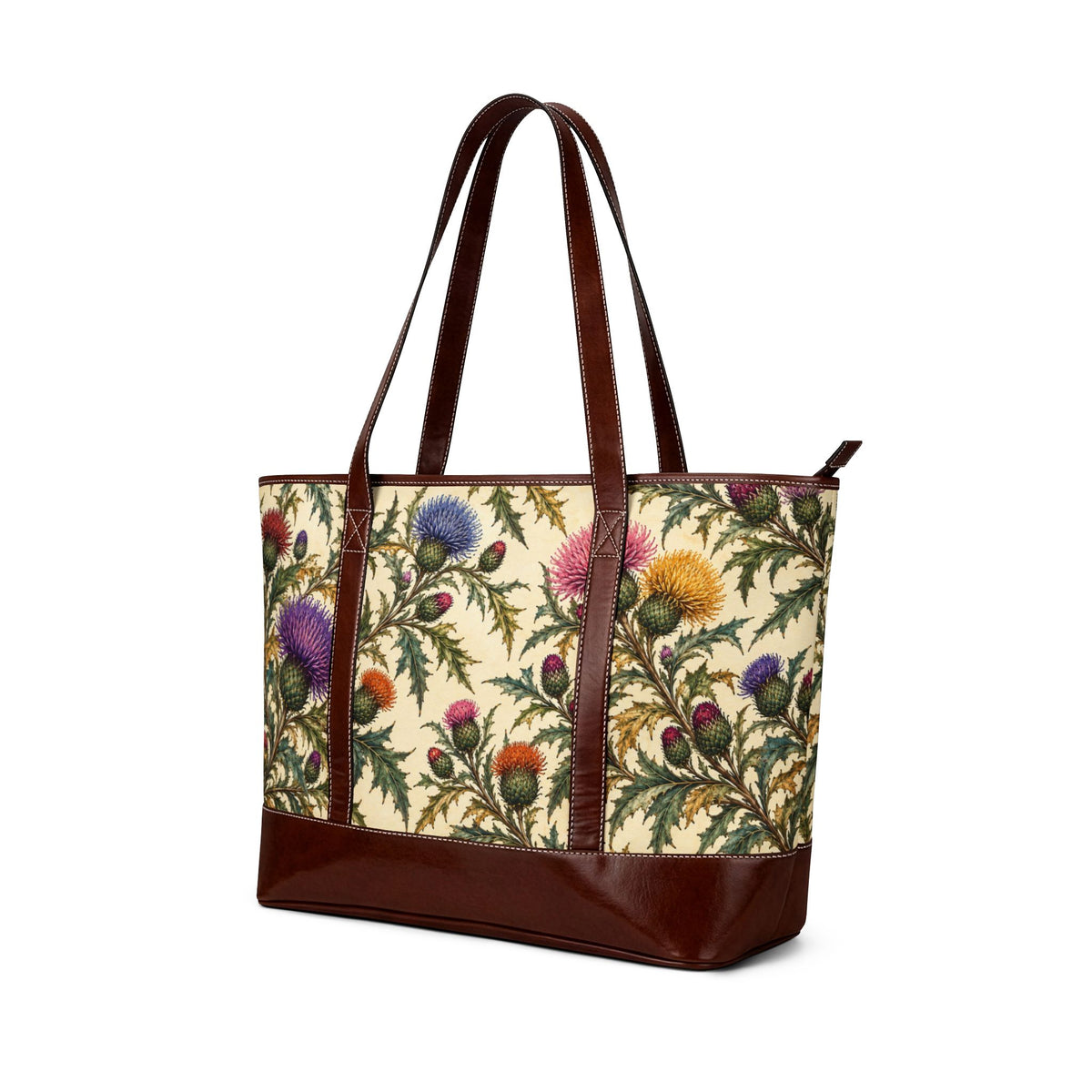Scottish Thistle Botanical Carryall | Global Pride Botanicals