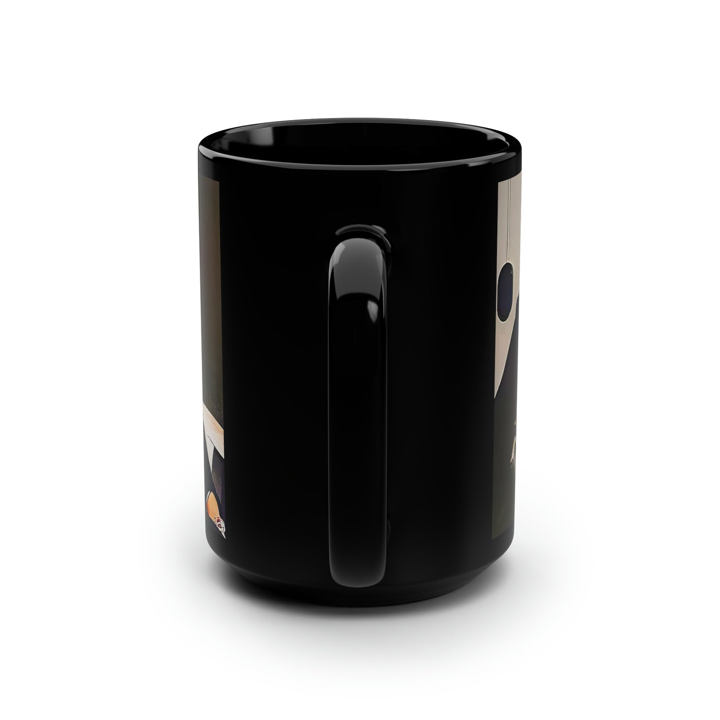 paire 010 | Black Mug, 15oz
