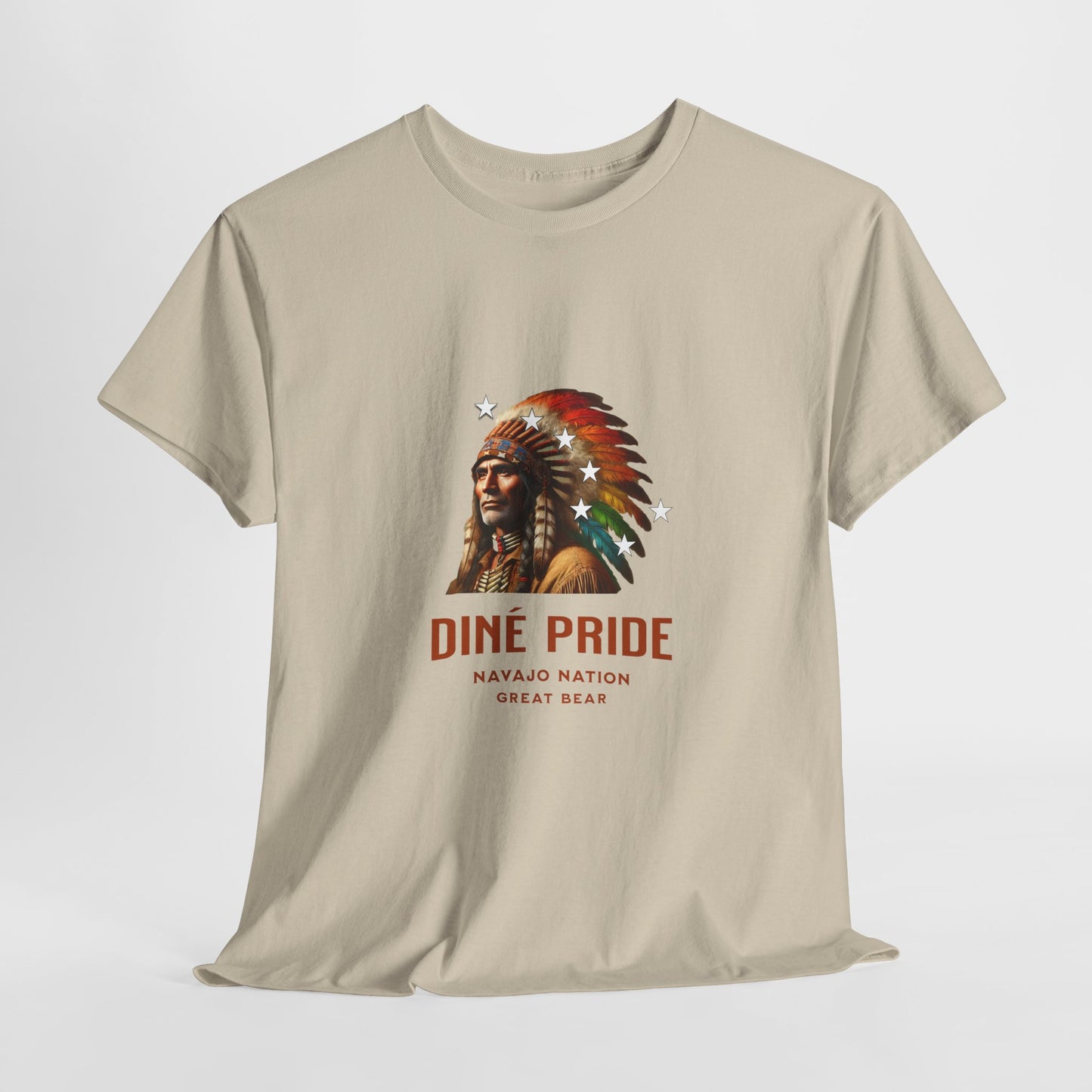 Diné Pride - Navajo Nation | Pride T-Shirt nádleehi LGBTQ Gay Queer History Native American