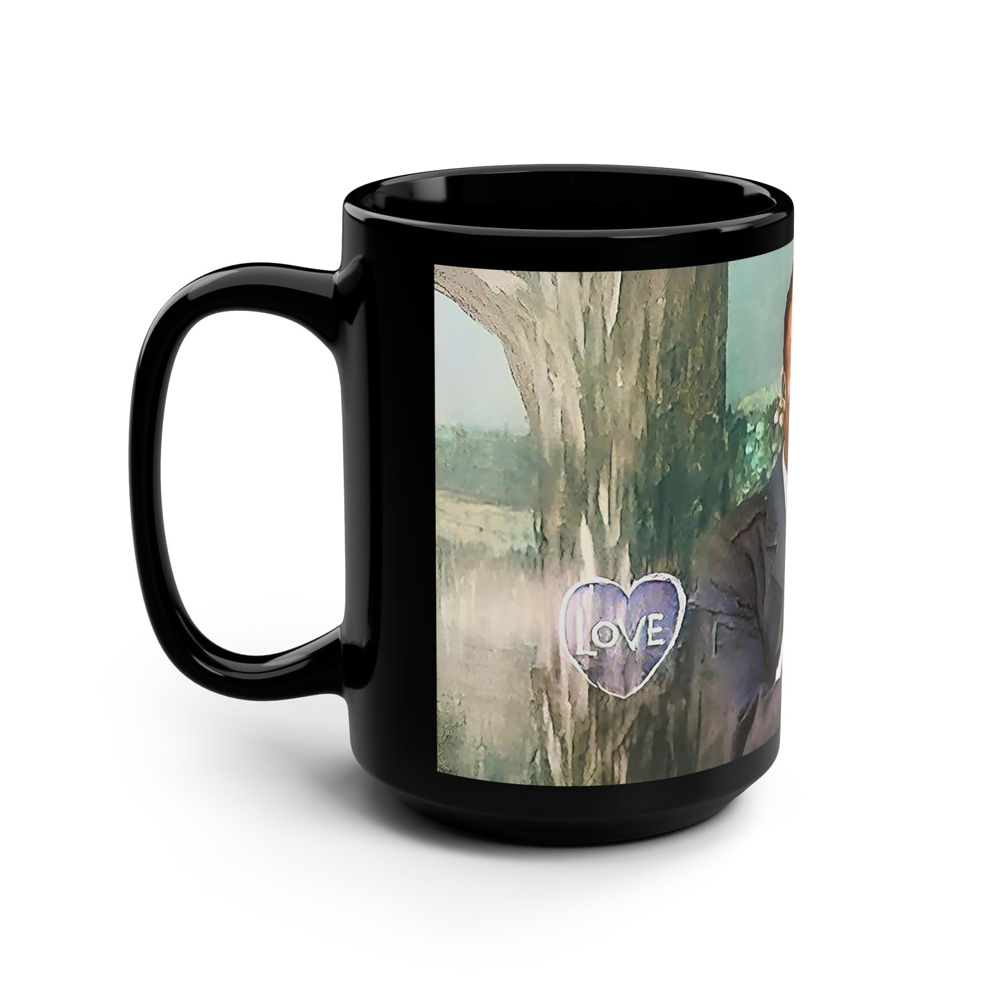 paire 095 | Black Mug, 15oz