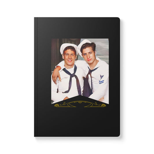 Vintage Photo- paire 050 | Softcover Journal
