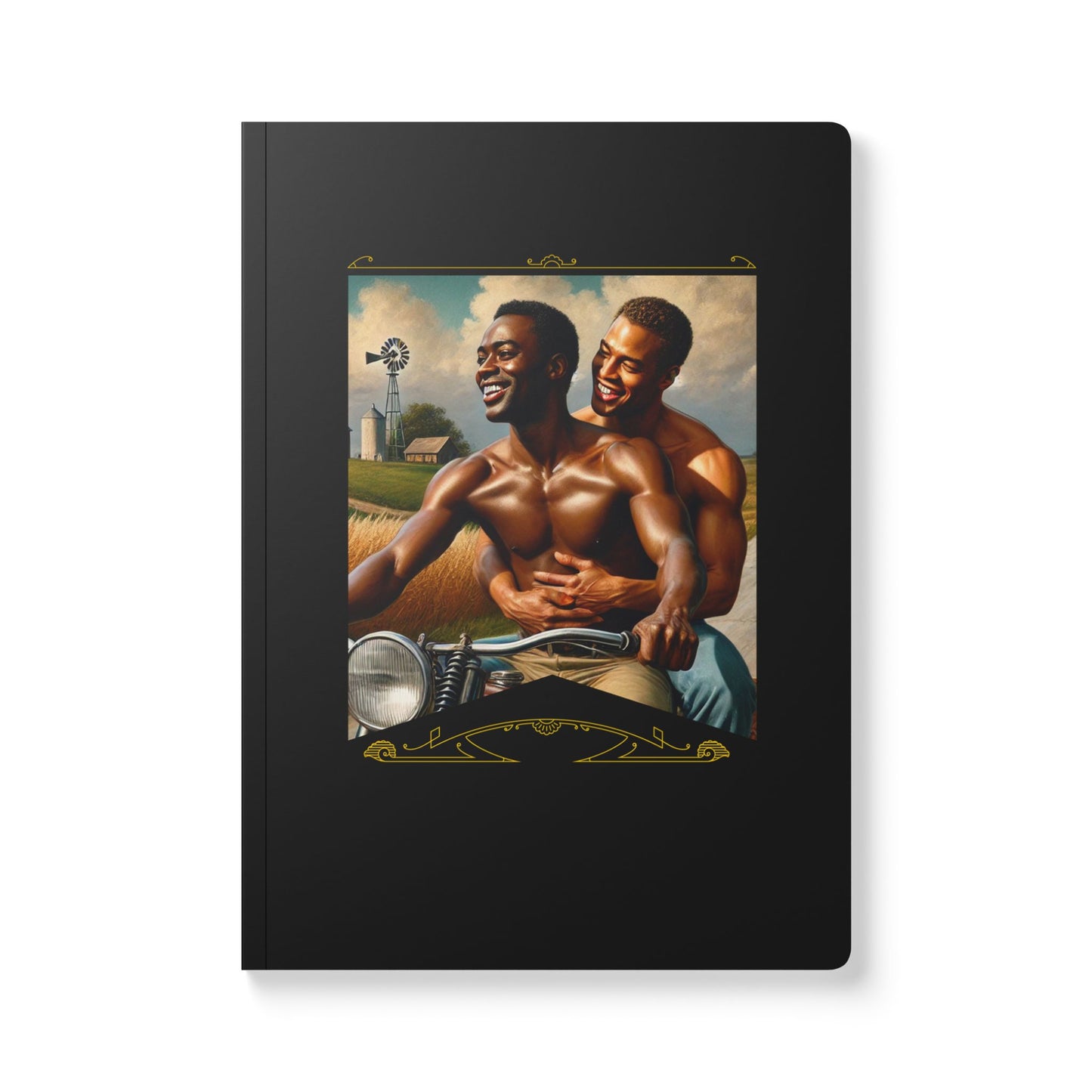Missing Art Studies - Grant 028 | Softcover Journal