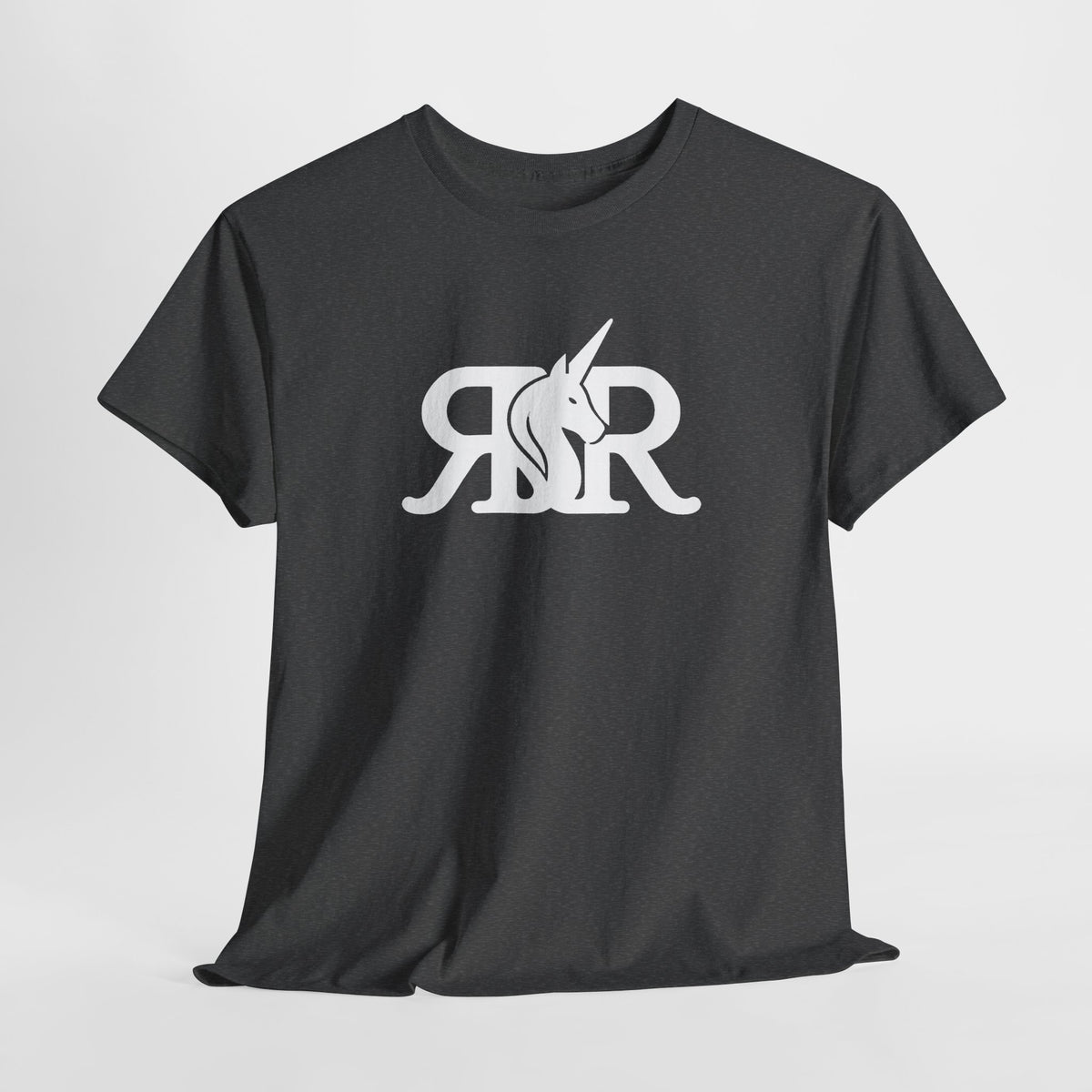 Rainbow Riders Signature Logo T-Shirt | Subtle LGBTQ+ Pride Tee