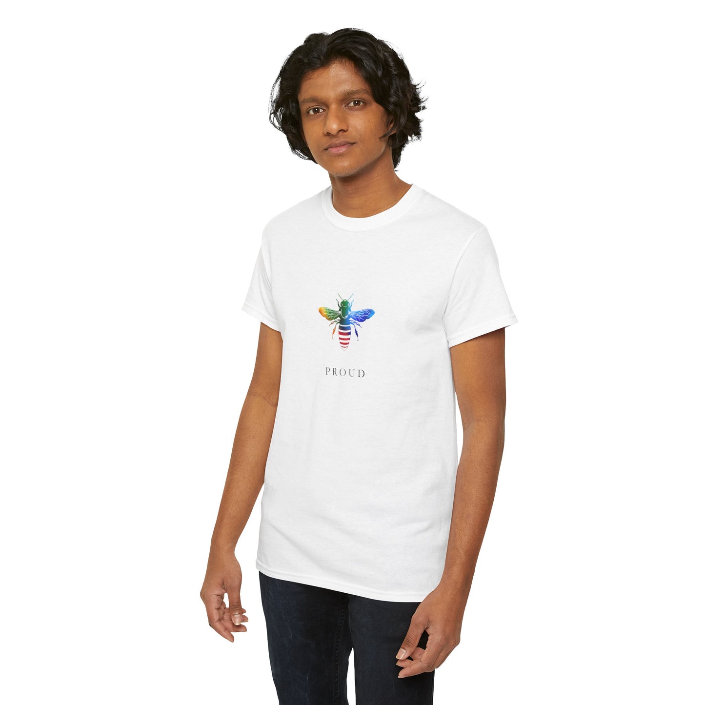Bee Proud | Pride T-Shirt Walt & Pete