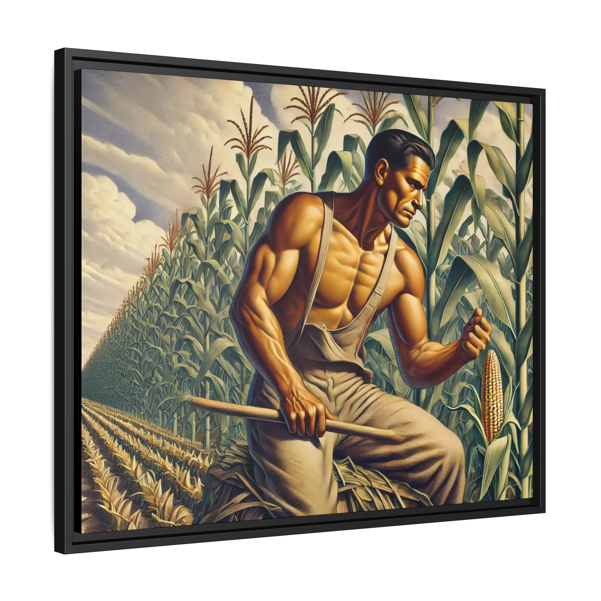 Celebrating strength, resilience, and rural labor in iconic Americana art