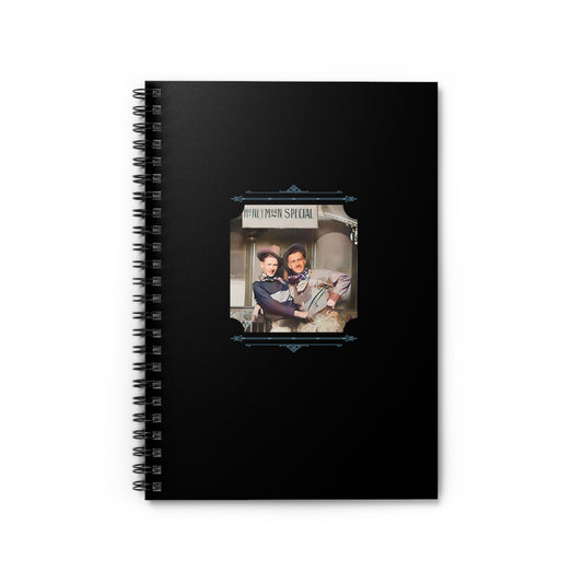 Vintage Photo - paire 122 | Spiral Notebook - Ruled Line