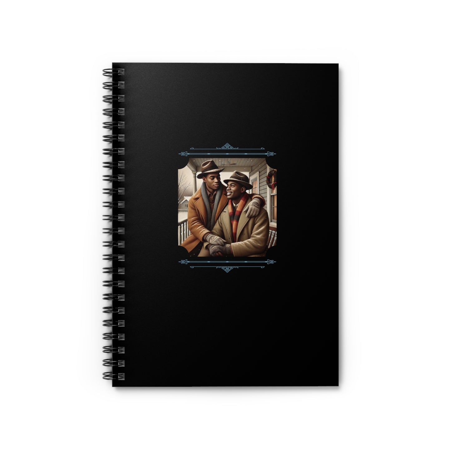 Missing Grant - 013 | Spiral Notebook - Ruled Line