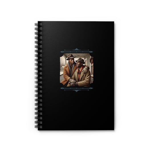 Missing Grant - 013 | Spiral Notebook - Ruled Line