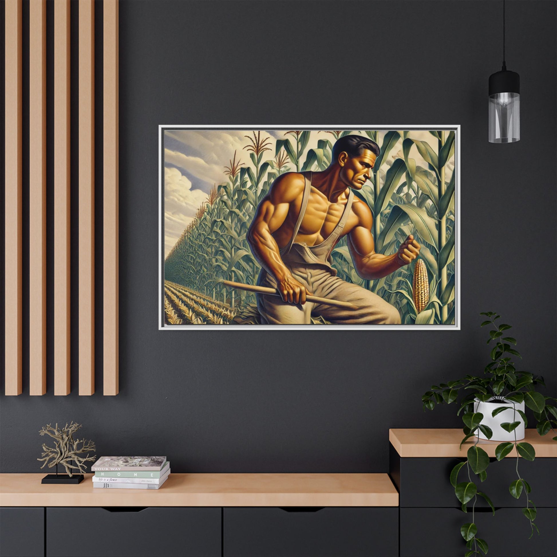 Celebrating strength, resilience, and rural labor in iconic Americana art
