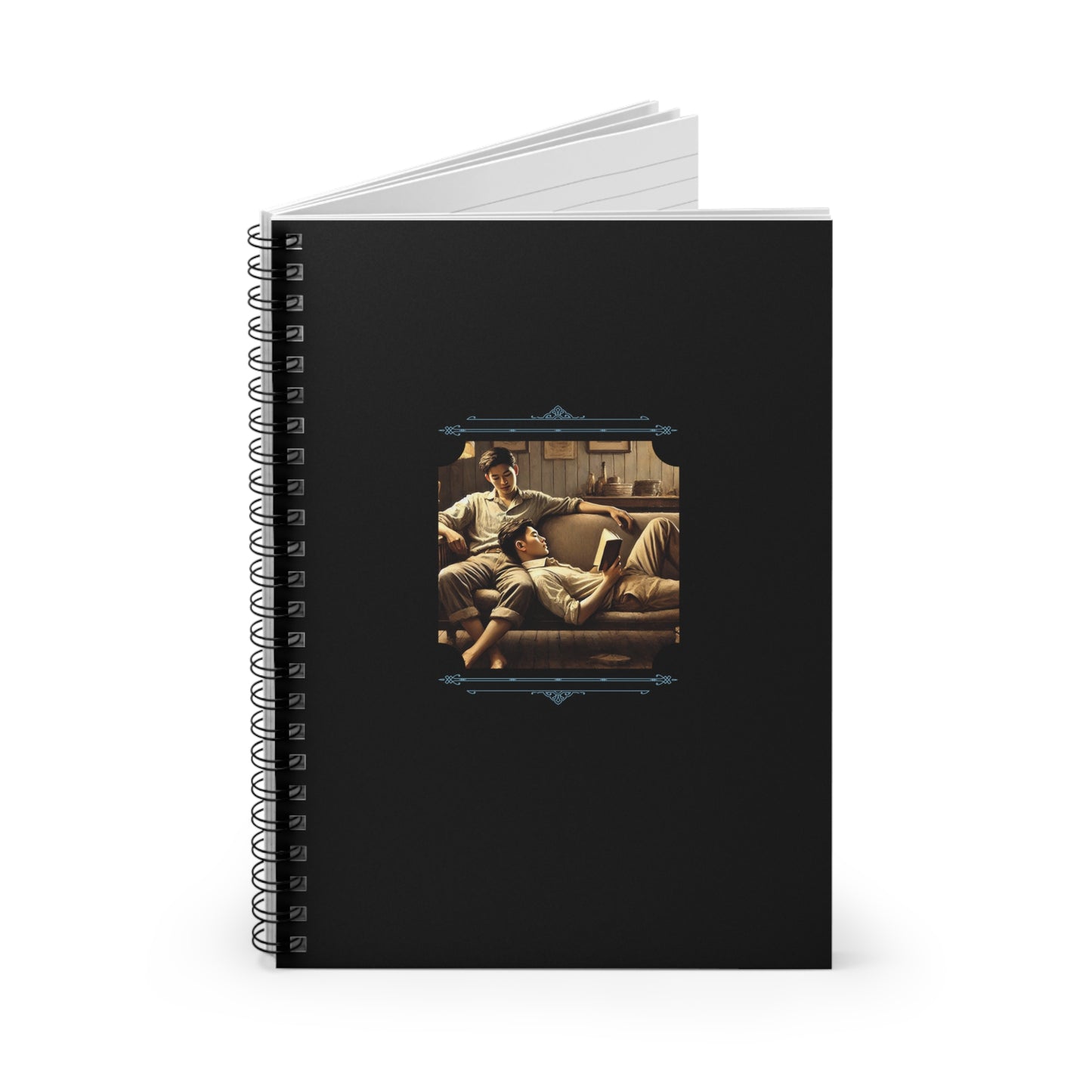 Missing Grant - 044 | Spiral Notebook - Ruled Line