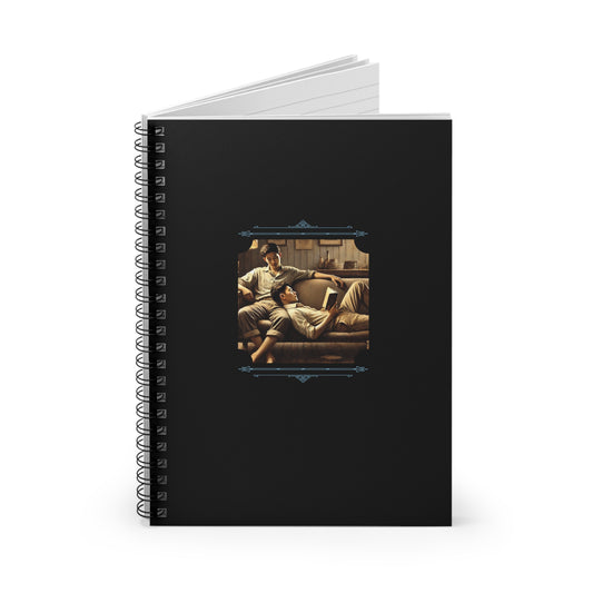 Missing Grant - 044 | Spiral Notebook - Ruled Line