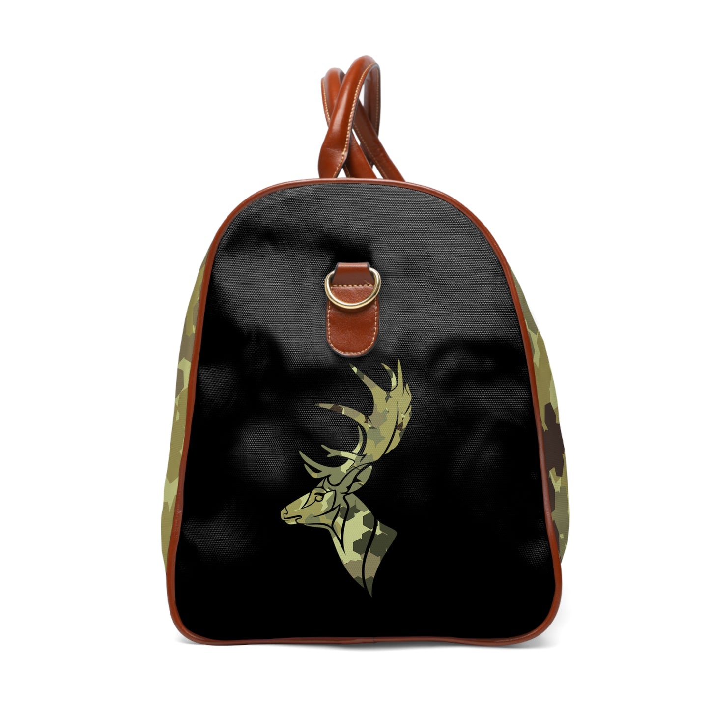 Stratford Tactical Expeditionary Travel Bag with Stag | Command Elegance
