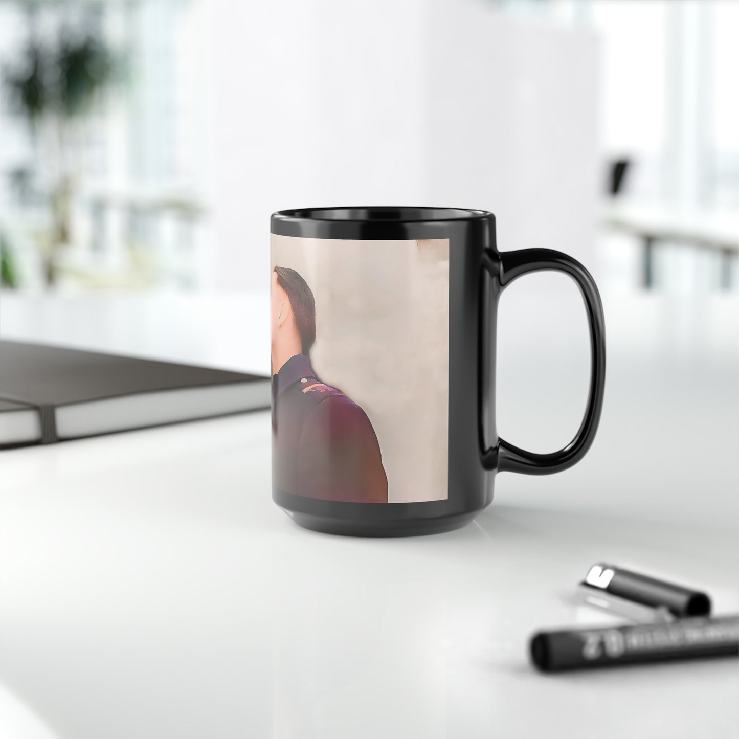 paire 004 | Black Mug, 15oz