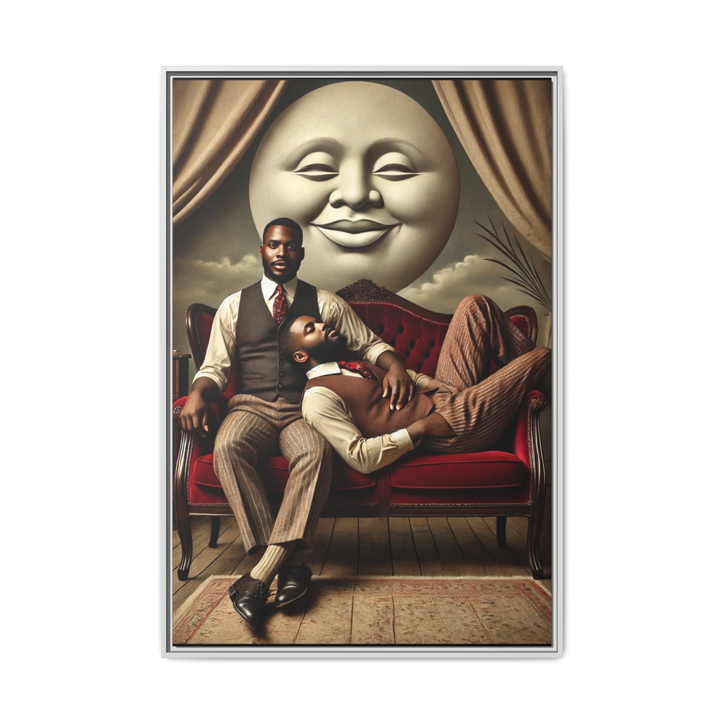 Missing Art Studies - Man In The Moon 006
