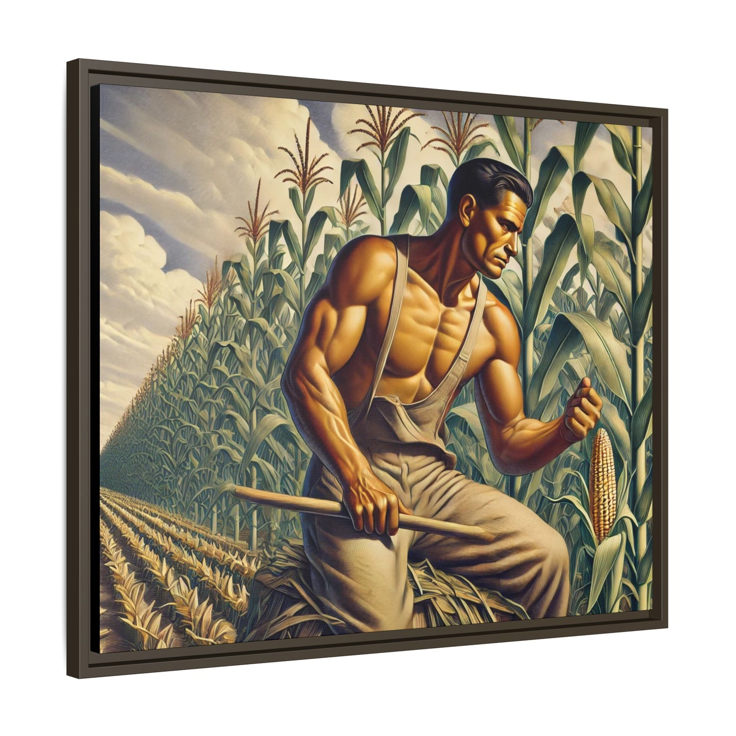 Celebrating strength, resilience, and rural labor in iconic Americana art