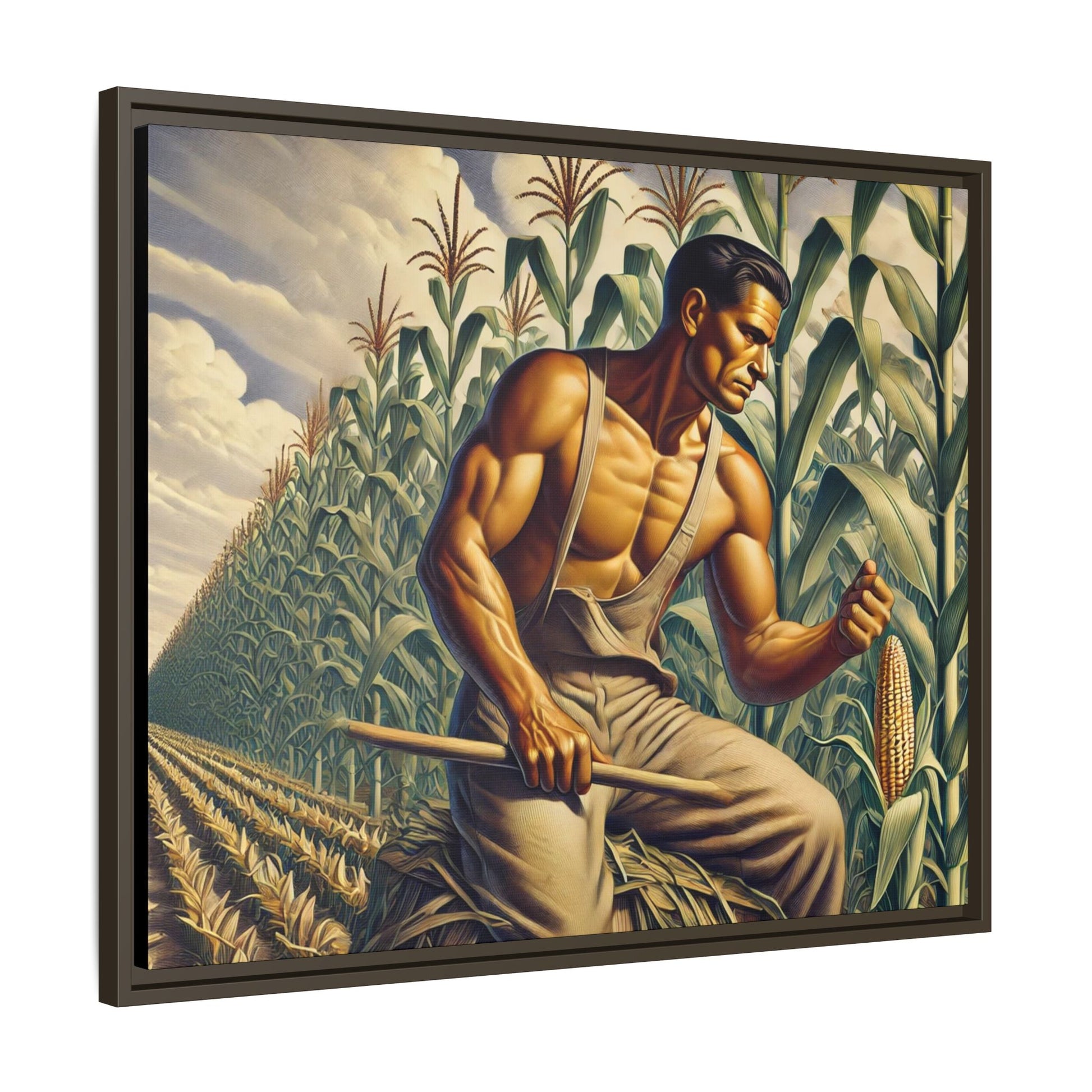 Celebrating strength, resilience, and rural labor in iconic Americana art