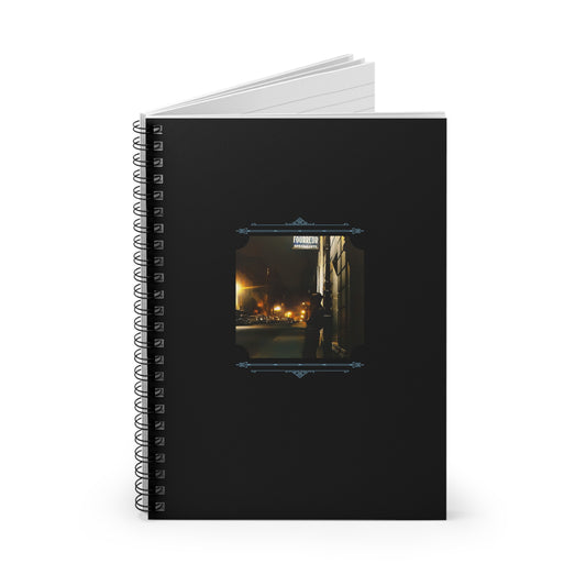 Vintage Photo - celibataire 031 | Spiral Notebook - Ruled Line