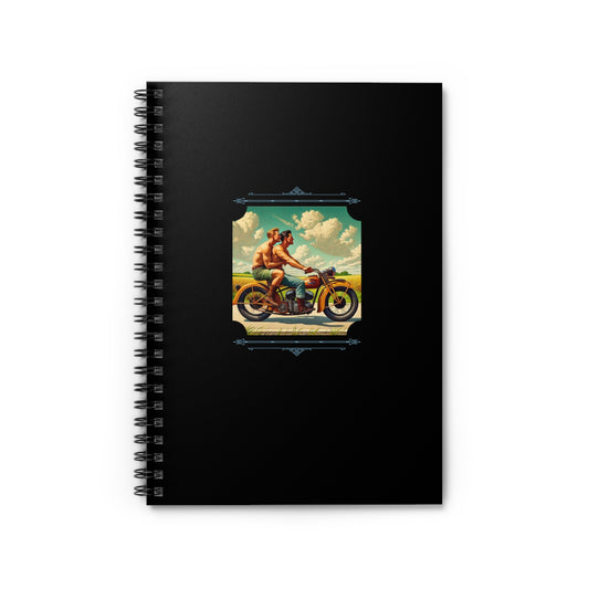 Missing Grant - 025 | Spiral Notebook - Ruled Line