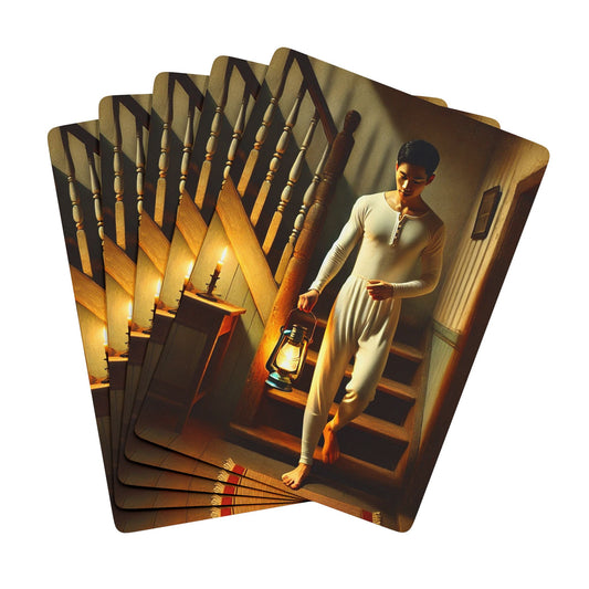 A collector’s edition poker deck celebrating Asian American LGBTQ+ history with vintage-inspired, cinematic artwork.