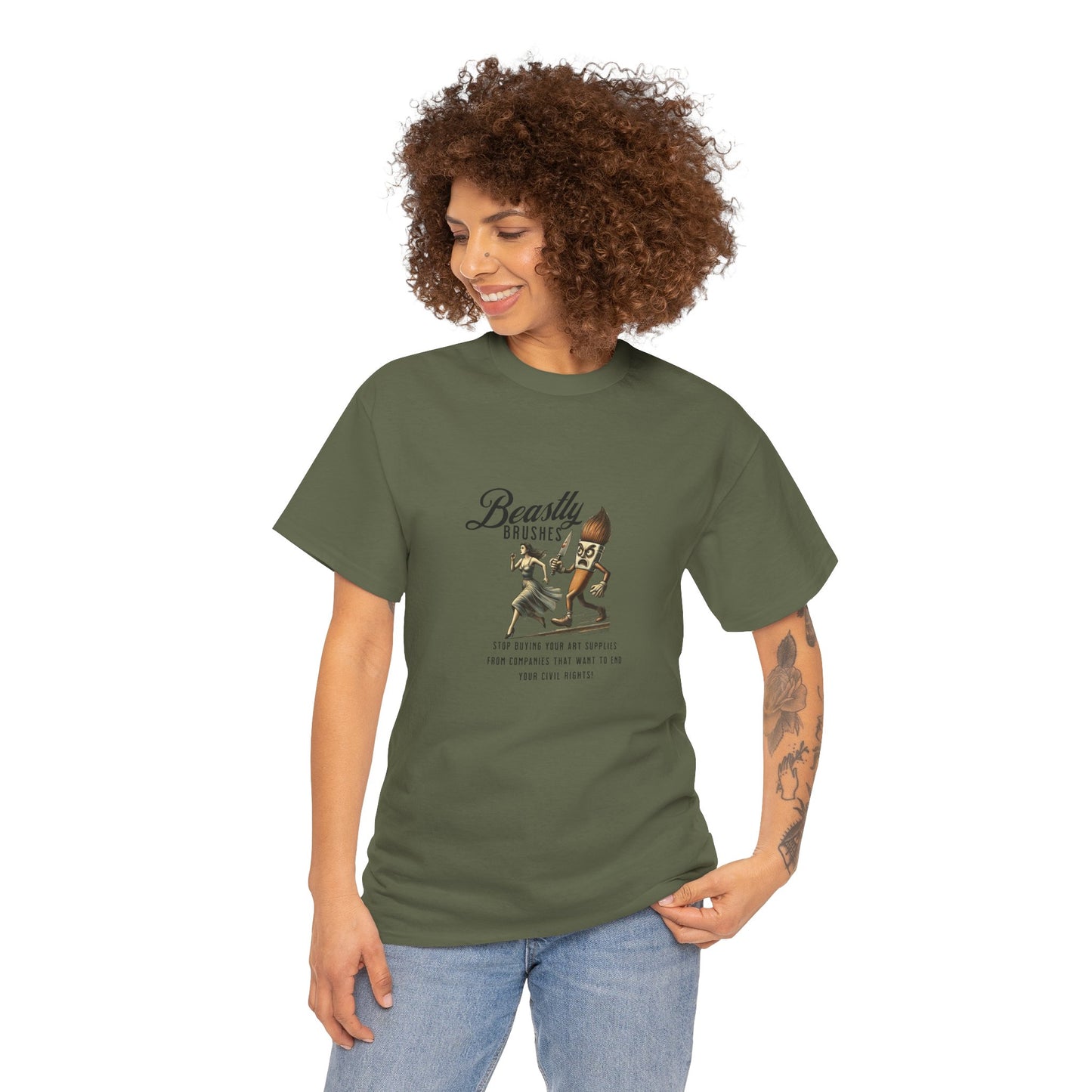 Beastly Brushes | Activist T-Shirt