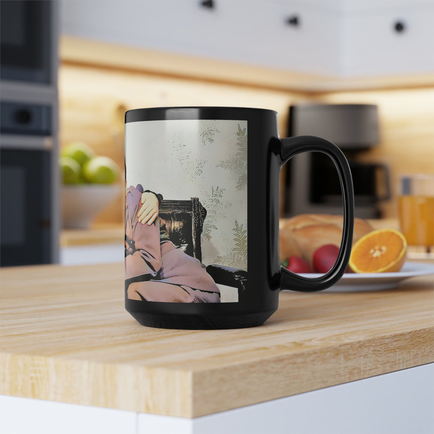 paire 087 | Black Mug, 15oz