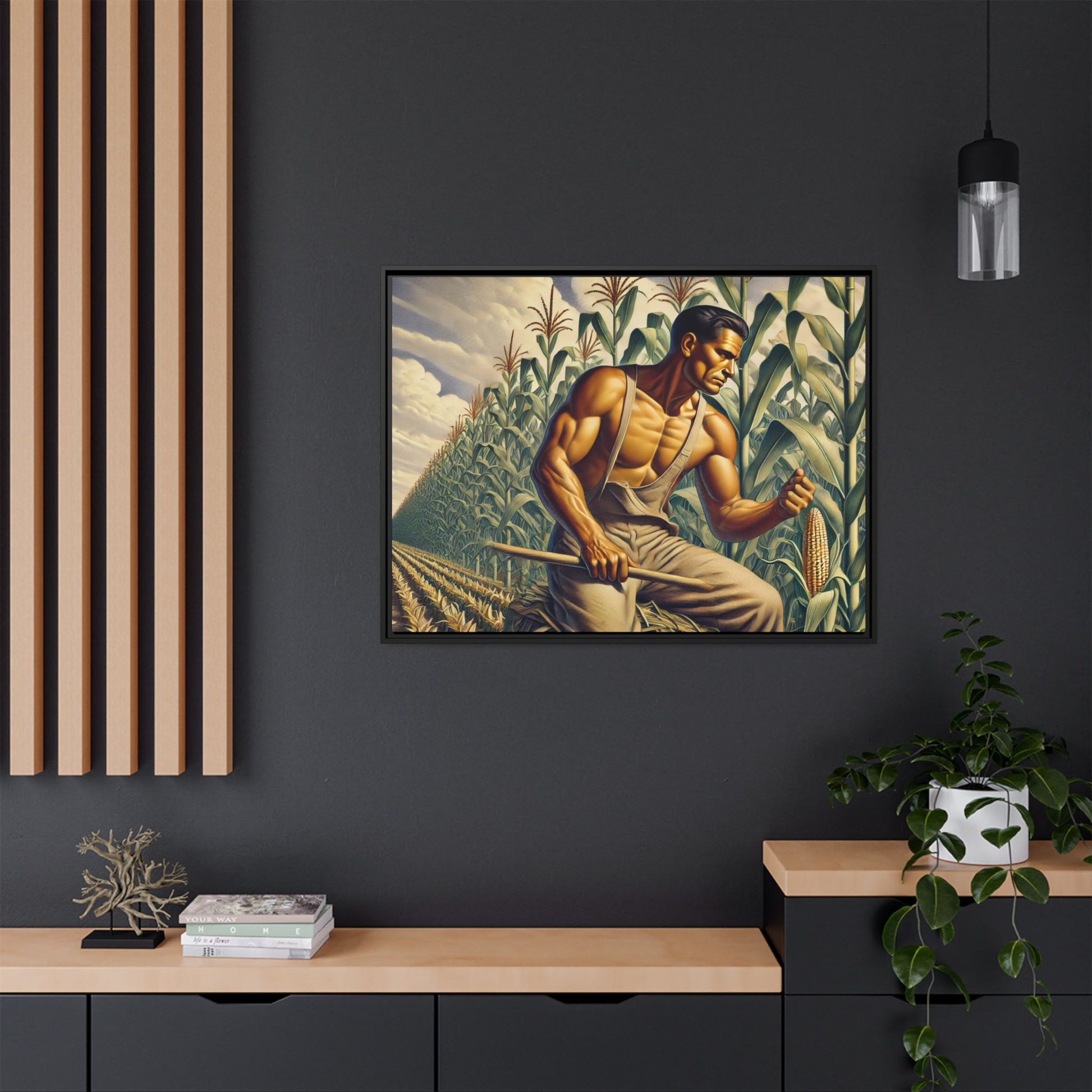 Celebrating strength, resilience, and rural labor in iconic Americana art