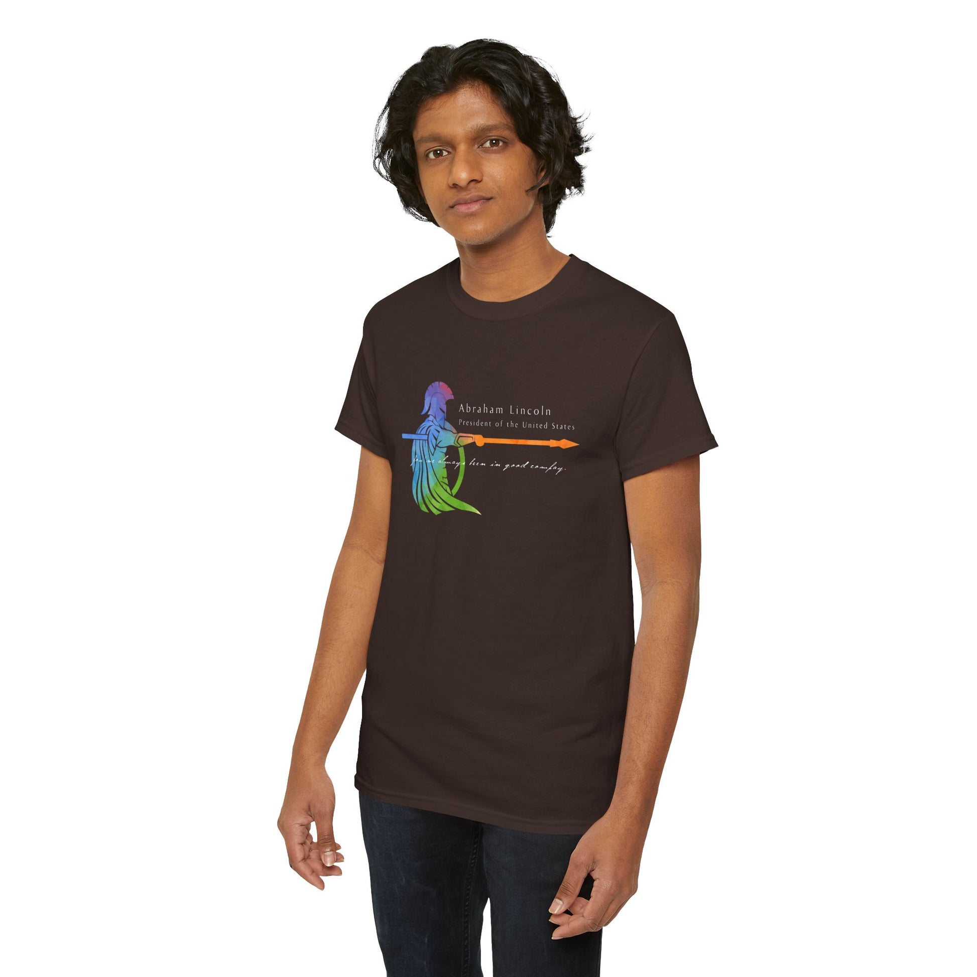 Abraham Lincoln | President of the United States | Pride T-Shirt LGBTQ Pride Gay Presidents Day