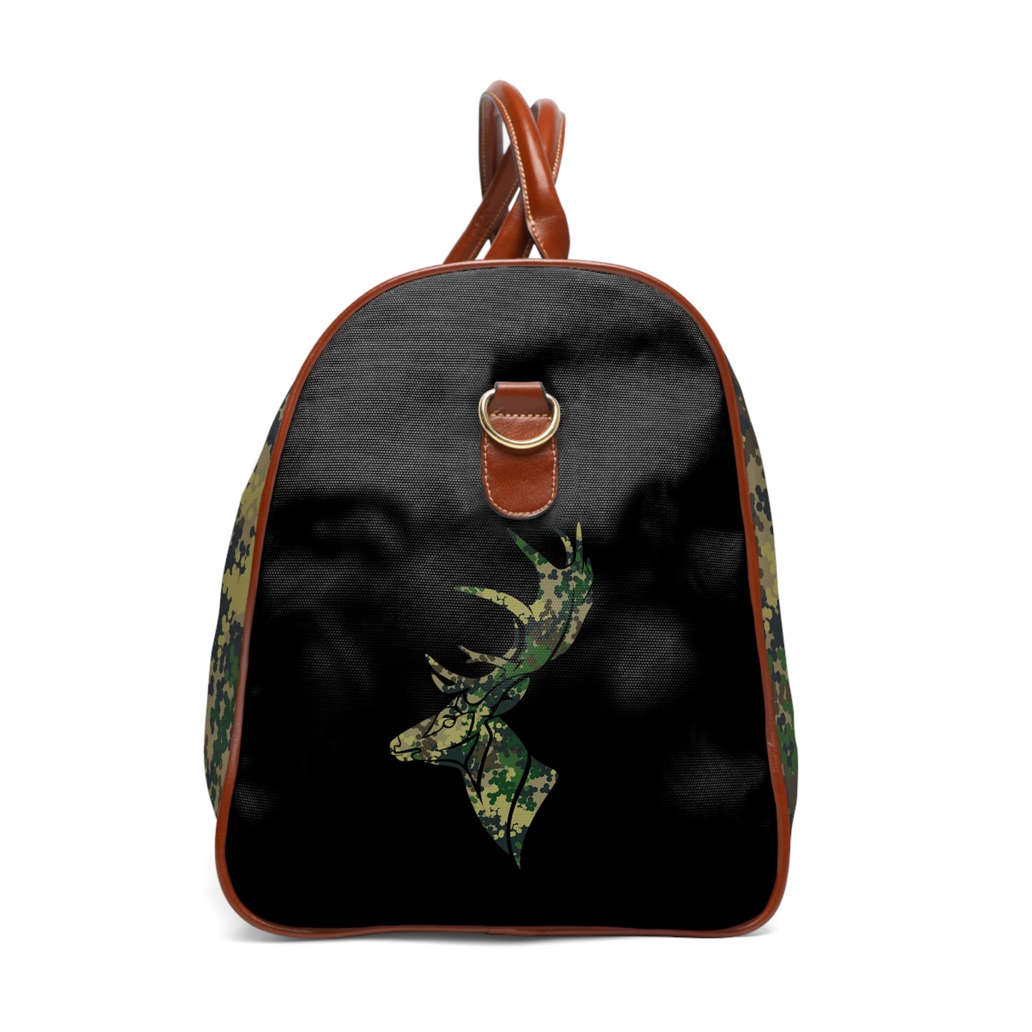 Buxton Tactical Expedition Bag with Stag | Command Elegance