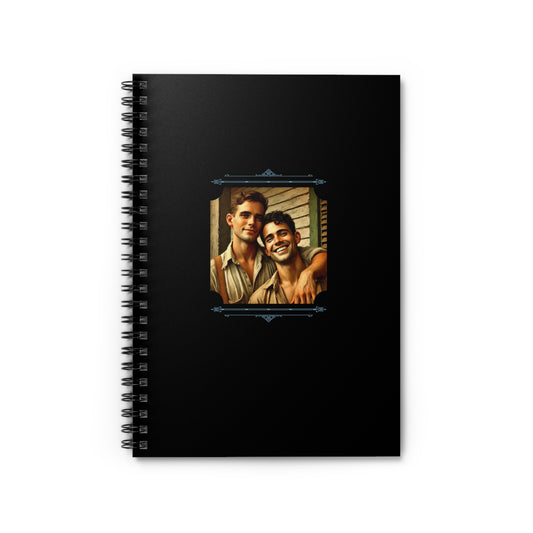 Missing Grant - 010 | Spiral Notebook - Ruled Line