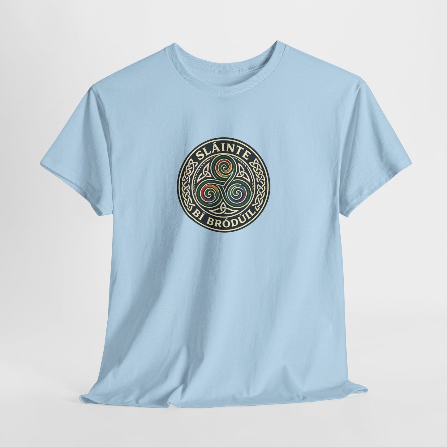 Sláinte, Bí Bródúil – Cheers, Be Proud | Irish Heritage Pride Shirt
