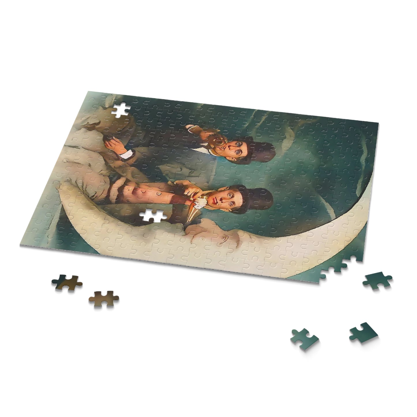 paire 043 | Puzzle (120, 252, 500-Piece)