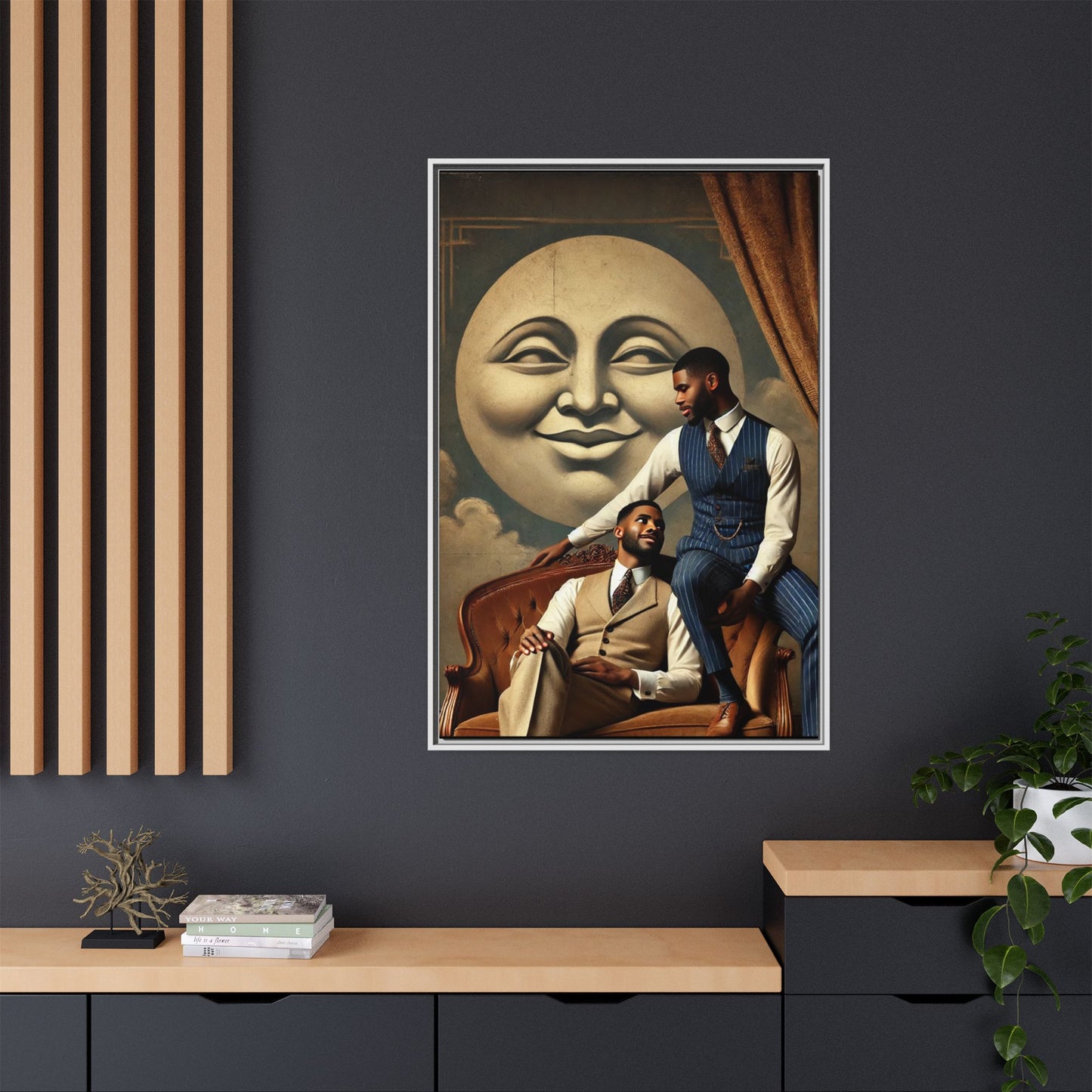 Missing Art Studies - Man In The Moon 005