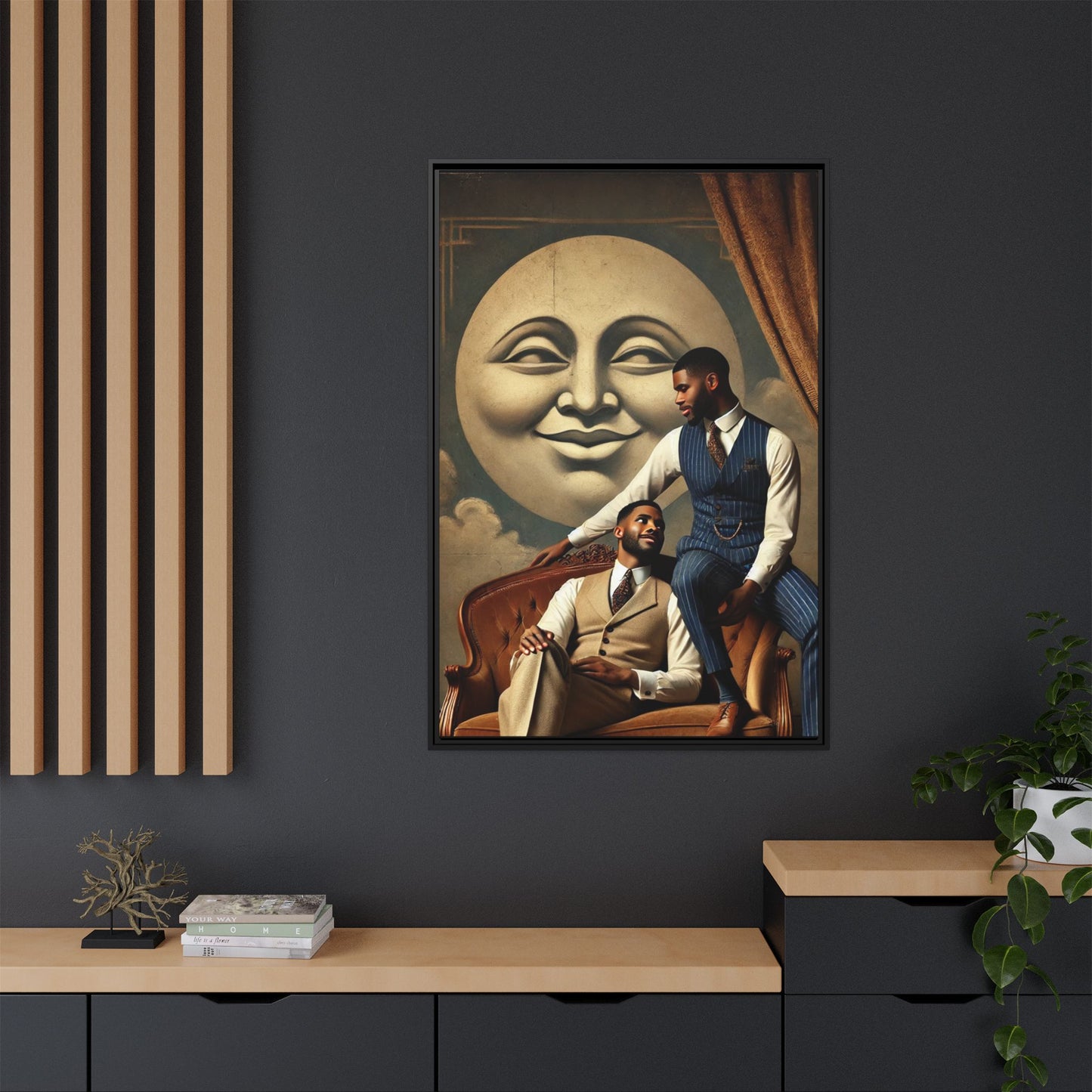 Missing Art Studies - Man In The Moon 005