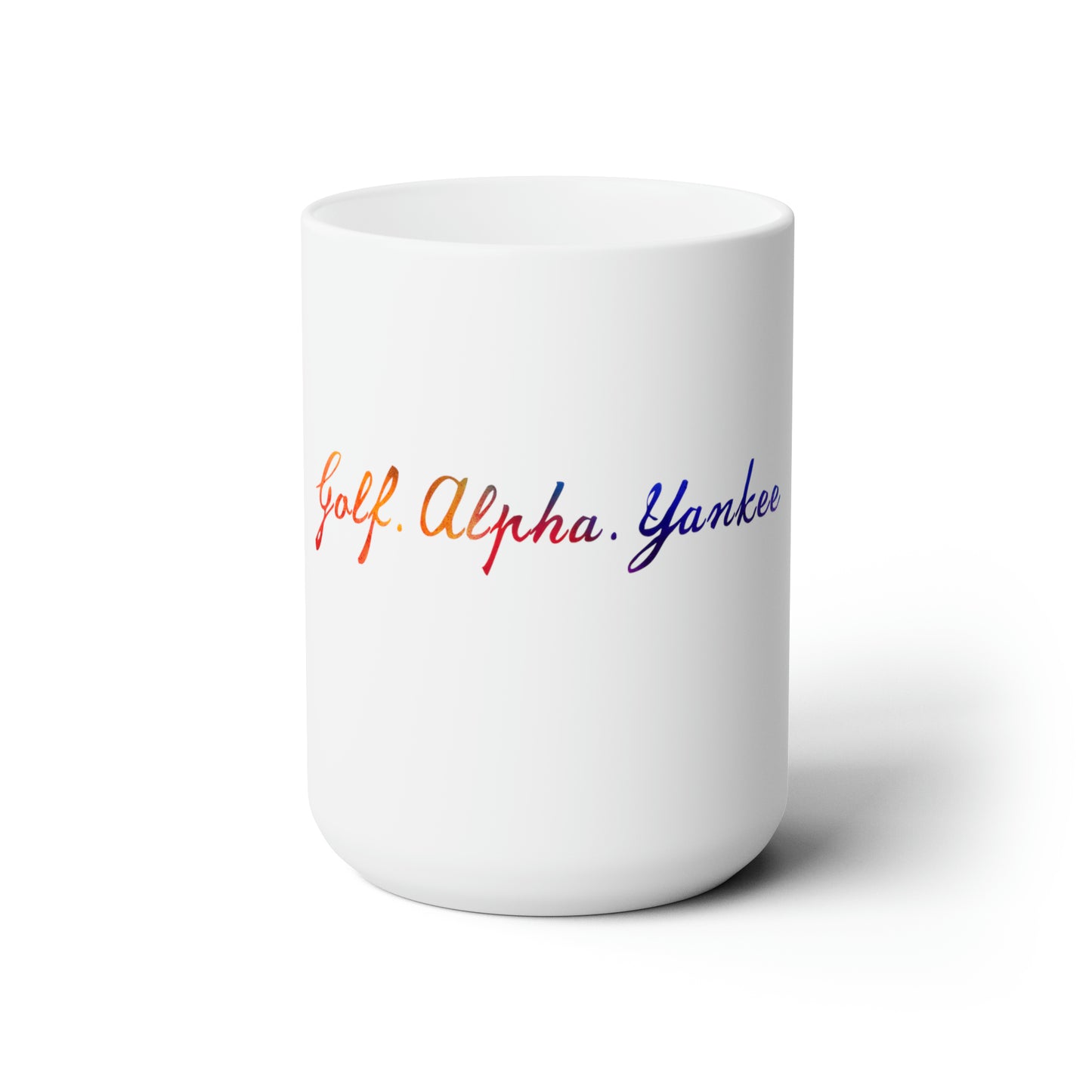 Military Pride | White Ceramic Mug 15oz