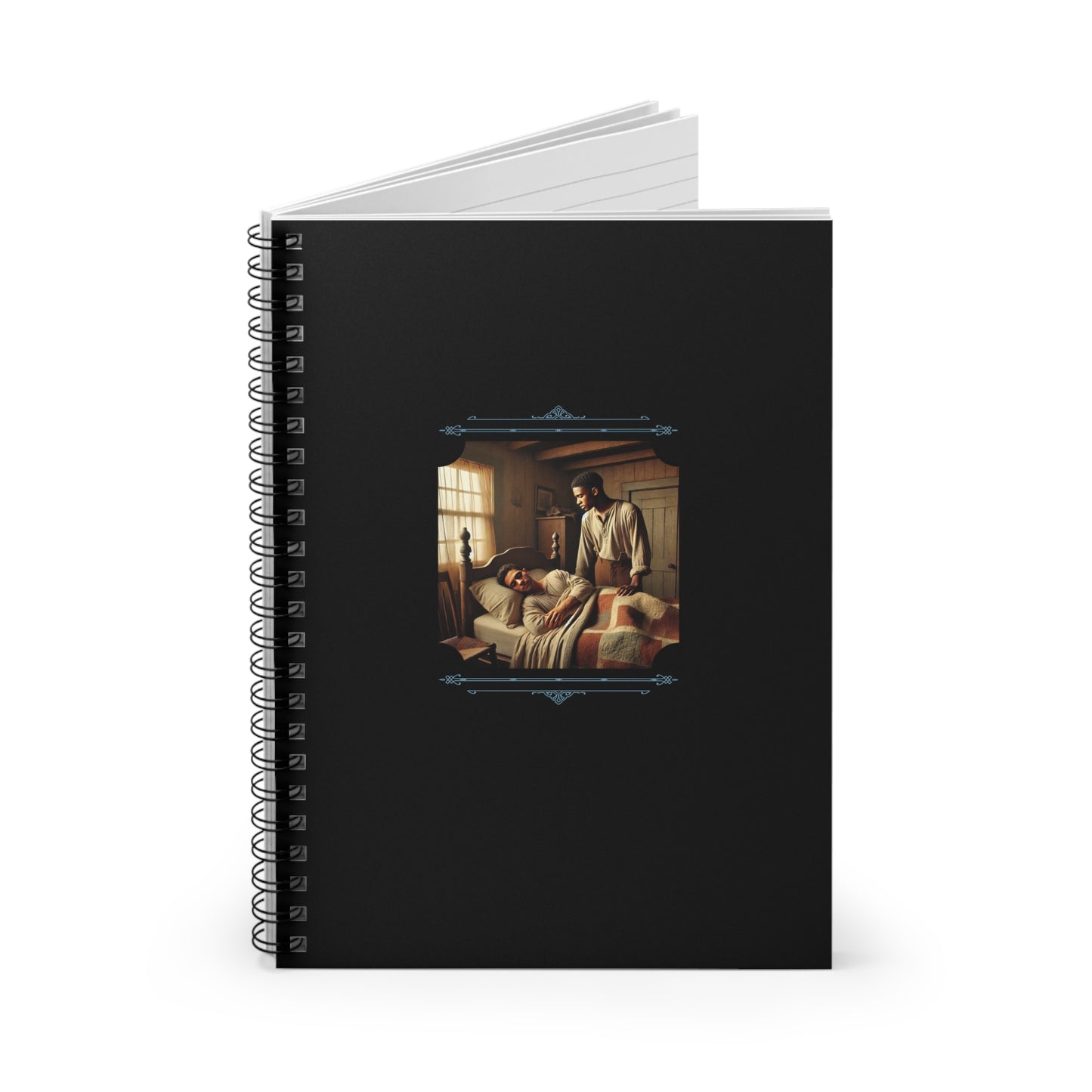 Missing Grant - 007 | Spiral Notebook - Ruled Line