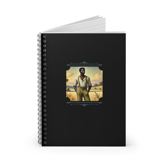 Missing Grant - 064 | Spiral Notebook - Ruled Line