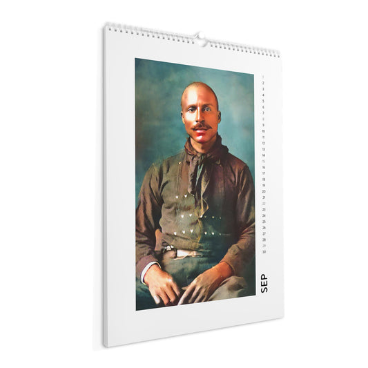 Wall Calendar (2024) - célibataire