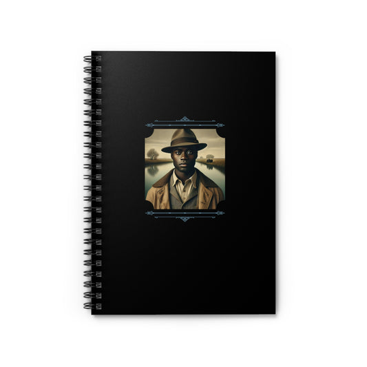 Missing Grant - 003 | Spiral Notebook - Ruled Line