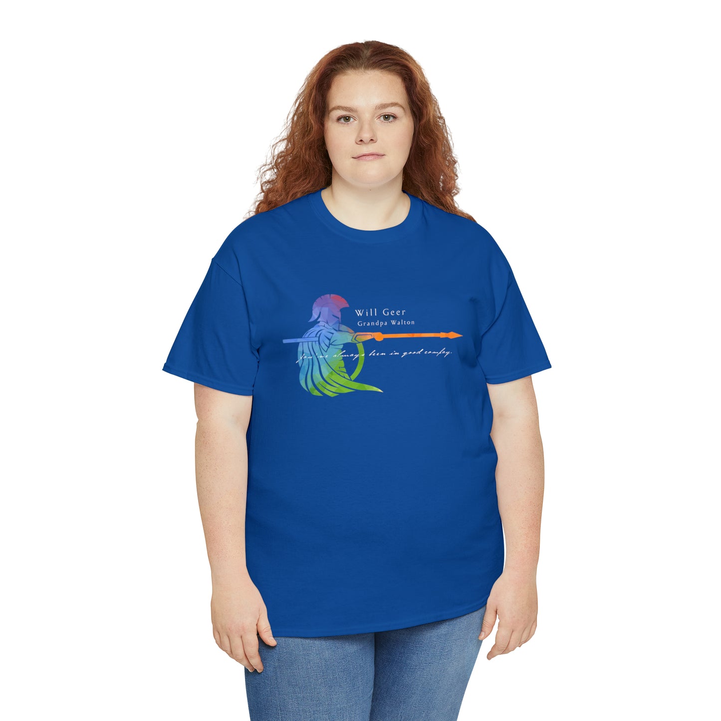 Will Geer | Grandpa Walton | Pride T-Shirt