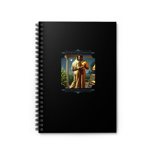 Missing Grant - 040 | Spiral Notebook - Ruled Line