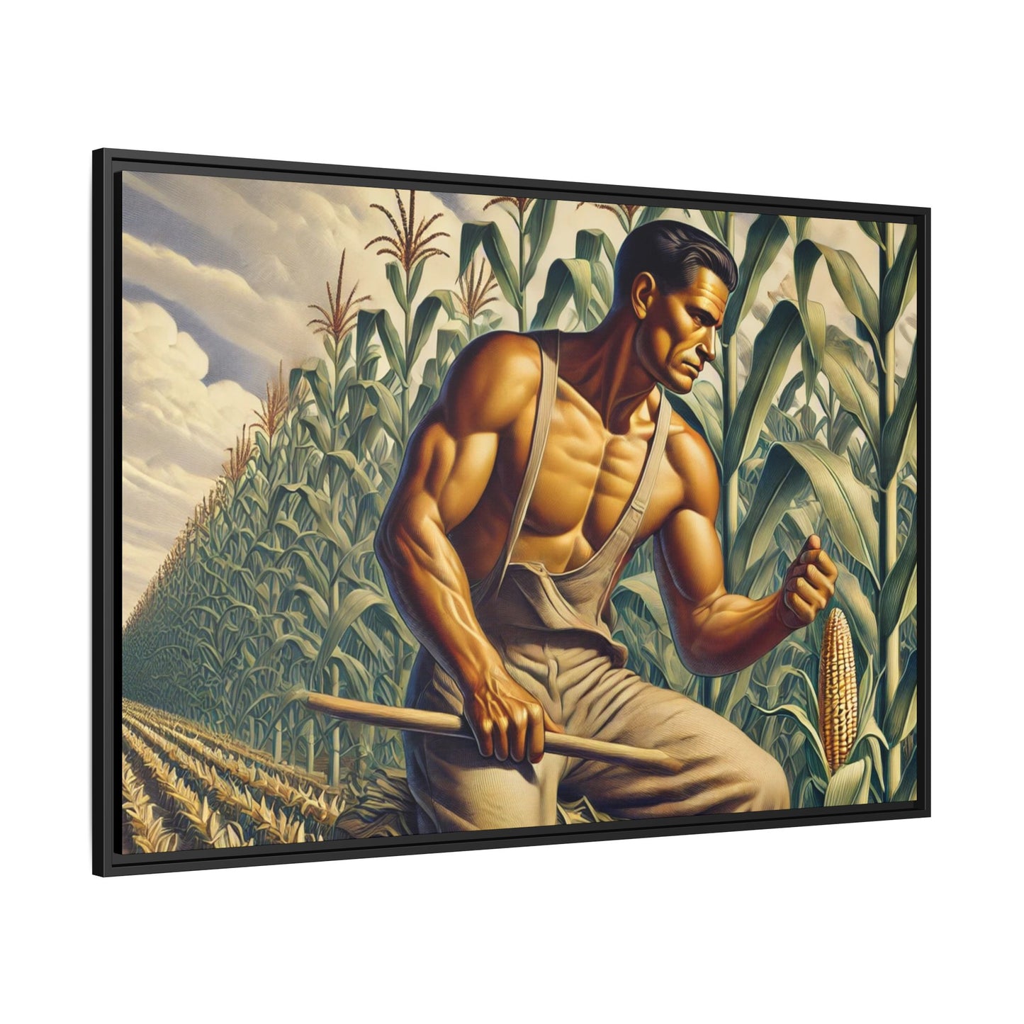 Celebrating strength, resilience, and rural labor in iconic Americana art