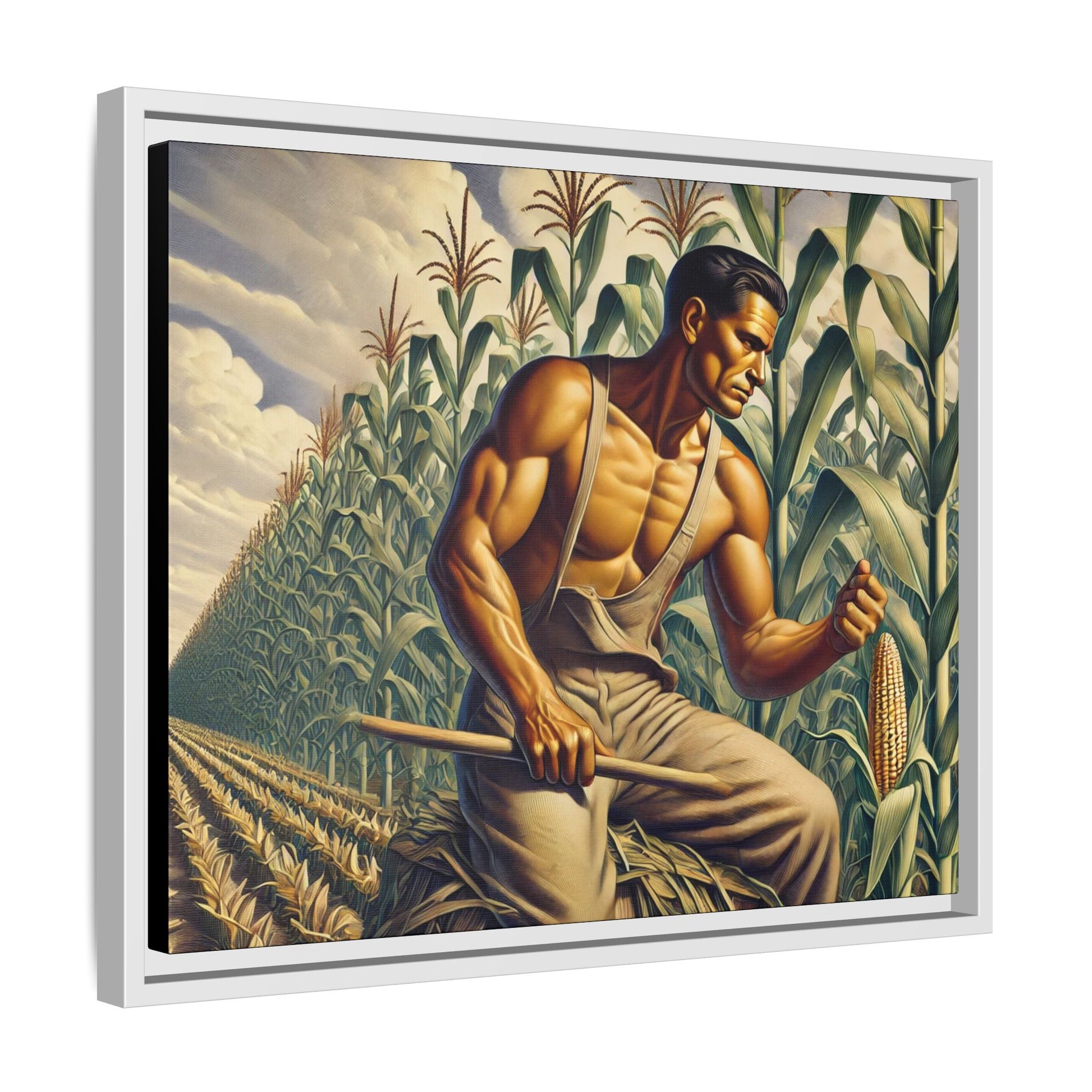 Celebrating strength, resilience, and rural labor in iconic Americana art