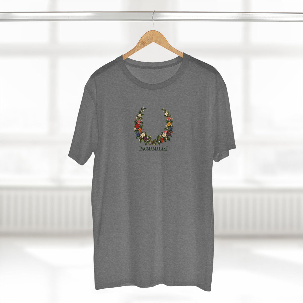 Pagmamalaki Philippine Sampaguita Laurel Wreath Pride T-Shirt