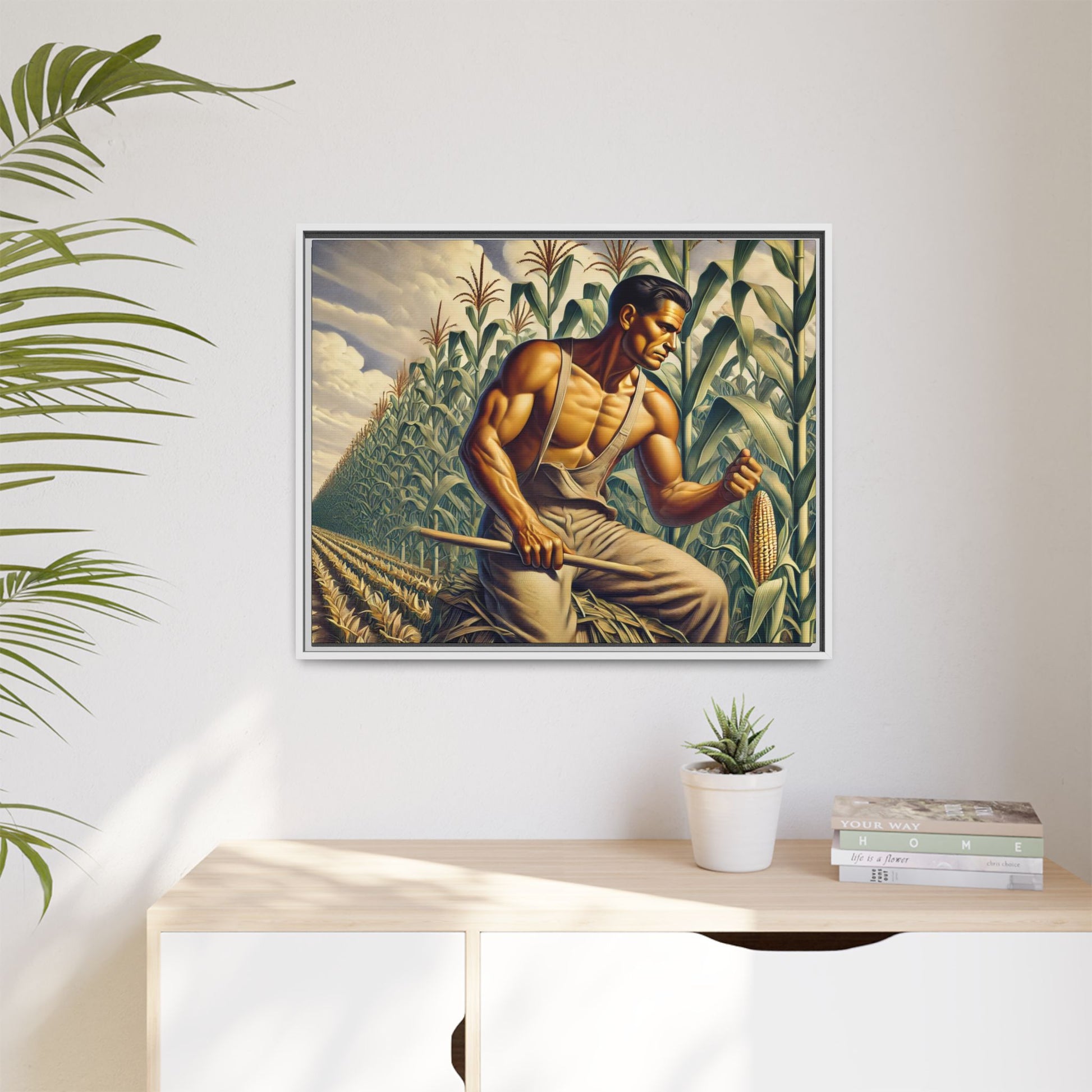 Celebrating strength, resilience, and rural labor in iconic Americana art
