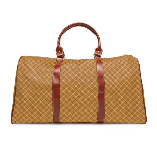 Kelso Tartan Travel Bag | Be Stupendous